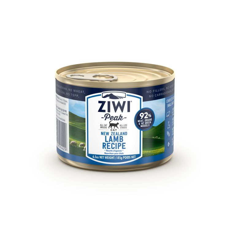 ZIWI Peak Cat Cans Lamb 185 gr. Foto van ZIWI Peak Cat Cans Lamb 185 gr.