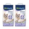 Afbeelding van Biokat Classic 3 in 1 Extra kattenbakvulling 14ltr 2 stuks 