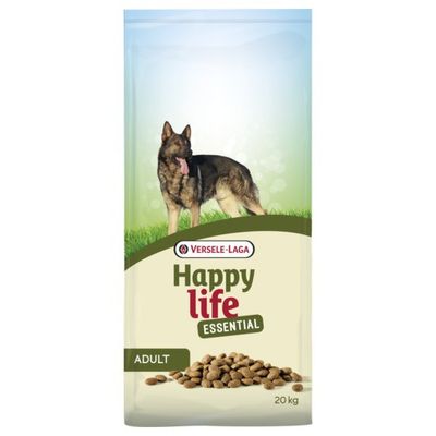 Foto van Happy Life hondenvoer Essential Adult 20 kg