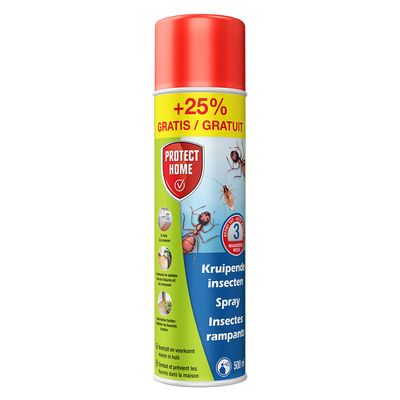 Mieren en kruipende insecten spray 400ml + 100ml