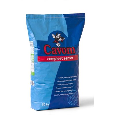 Cavom Compleet Senior hondenvoer 20kg