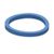 Ring voor drinkventiel (4mm) blauw