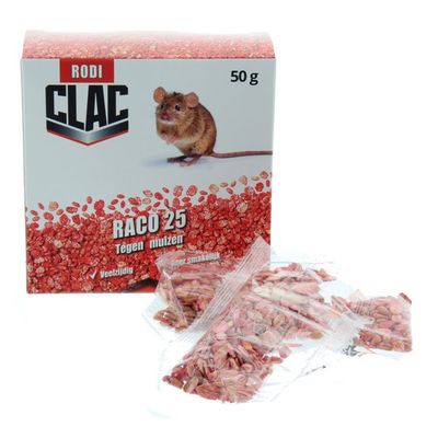 Clac Raco graan muizengif 500 gram