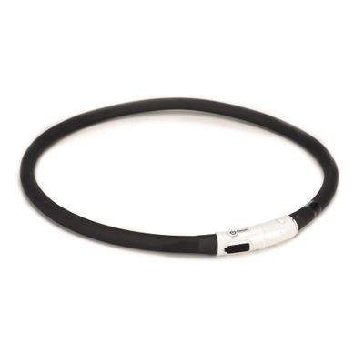 Foto van Hondenhalsband Dogini safety collar met USB aansluiting