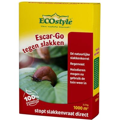 Foto van Ecostyle Escar-Go tegen slakken 2.5kg
