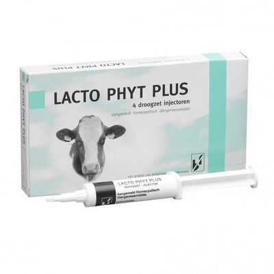 Foto van Droogzet injectoren Lacto Phyt Plus Homeopatisch 4 stuks