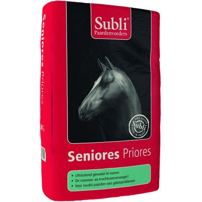 Foto van Subli Seniores Priores paardenvoer 20kg