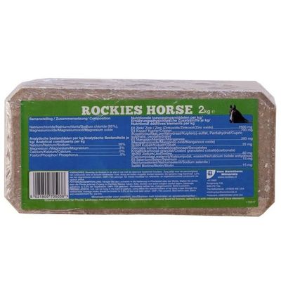 Liksteen Rockie Horse 2kg 10 stuks