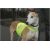 Honden veiligheidsvest reflecterend geel