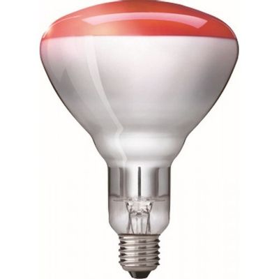 Foto van Warmtelamp / infraroodlamp rood Philips 250Watt 