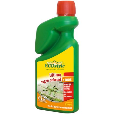 Ecostyle Ultima onkruid & mos concentraat 510ml