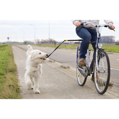 Foto van Sportino honden fietsbeugel - fiets afstandhouder 