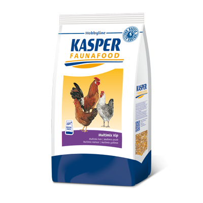Multimix kip Kasper Faunafood 4kg