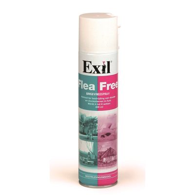 Flea Free omgevingspray tegen vlooien 400ml