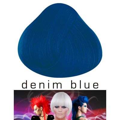 Foto van Directions | Semi permanente haarverf Denim Blue