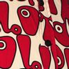 Afbeelding van Chenaski | Overhemd 70's, Creme rood Moloko
