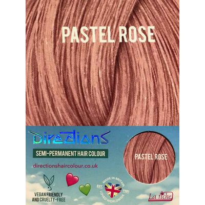 Foto van Directions | Semi Permanente Haarverf Pastel Rose