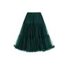 Afbeelding van Banned | Petticoat Lifeforms Kuitlang met extra volume, bottle green