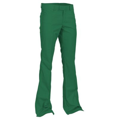 Foto van Chenaski | Pantalon met uitlopende pijp groen