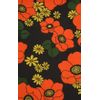 Afbeelding van Run & Fly | Overhemd retro, floral poppy button down