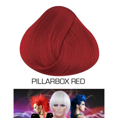 Foto van Directions | Semi Permanente Haarverf Pillarbox Red