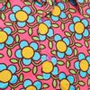 Afbeelding van Chenaski | Overhemd 70's, Flowergrid pink