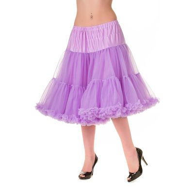 Foto van Banned | Petticoat Starlite over de knie met extra volume, lavendel