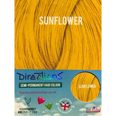 Foto van Directions | Semi Permanente Haarverf Sunflower