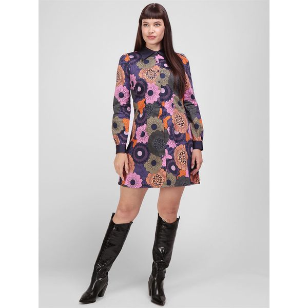 Collectif | Jurk Annabelle Groovy Floral