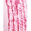 Afbeelding van Chenaski | Overhemd ruche rose pink dark pink trim