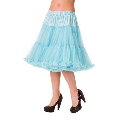 Foto van Banned | Petticoat Starlite over de knie met extra volume, licht-blauw