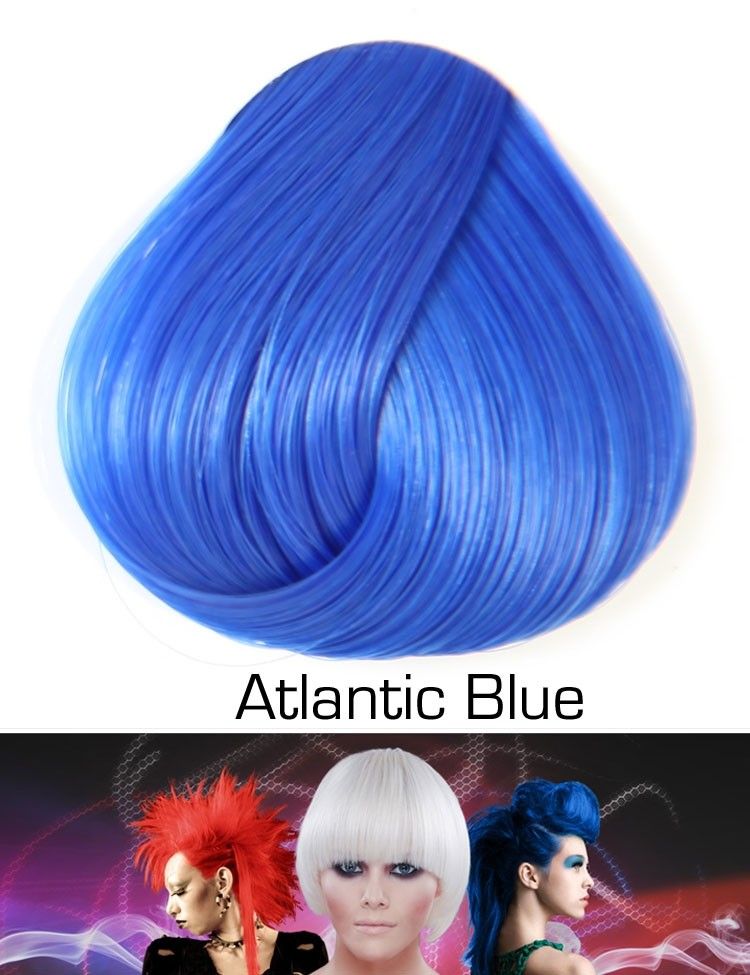 Dank u voor uw hulp onduidelijk Vulkanisch Semi permanente haarverf Atlantic Blue - Directions haarverf kopen?  Simsalabim.