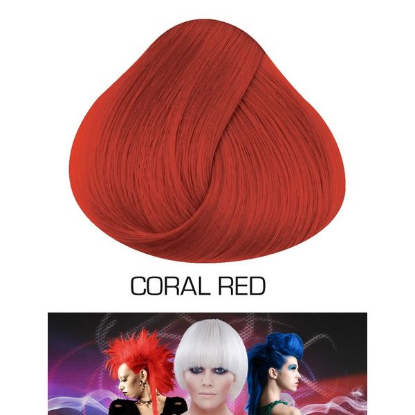 Directions | Semi permanente haarverf Coral Red Directions | Semi permanente haarverf Coral Red