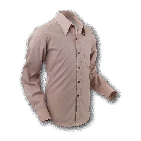 Chenaski | Overhemd 70s Basic Ovaltine Chenaski | Overhemd 70s Basic Ovaltine