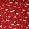 Afbeelding van Chenaski | Overhemd korte mouw, Flamingo, bordeaux