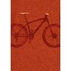 Afbeelding van Green Bomb | T-shirt oranje Bike Cross bio katoen