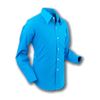 Afbeelding van Chenaski | Overhemd 70s Basic Turquoise