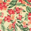Afbeelding van Chenaski | Overhemd 70's Flowers, creme pink green