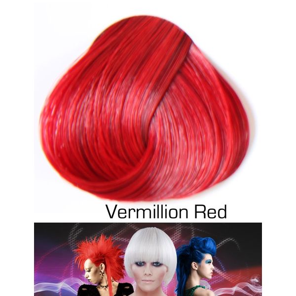 holte Bewust Tot ziens Semi Permanente Haarverf Vermillion Red - Directions Haarverf kopen?  Simsalabim.