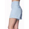 Afbeelding van Banned | Shorts Cute as a Button baby blue