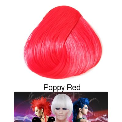 Laan avontuur Van toepassing Semi Permanente Haarverf Poppy Red - Directions Haarverf kopen? Simsalabim.