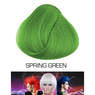 Semi Permanente Spring Green Directions Haarverf kopen? Simsalabim.