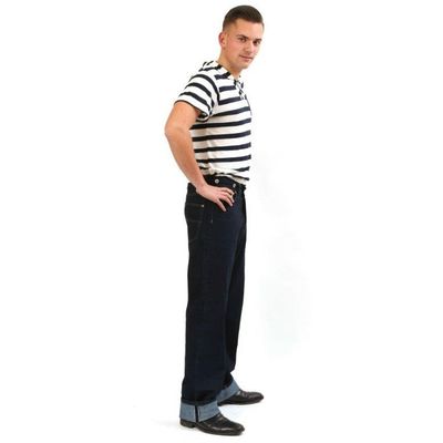 Foto van Freddies of Pinewood | Jeans 40s Raw Denim Mens