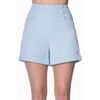 Afbeelding van Banned | Shorts Cute as a Button baby blue