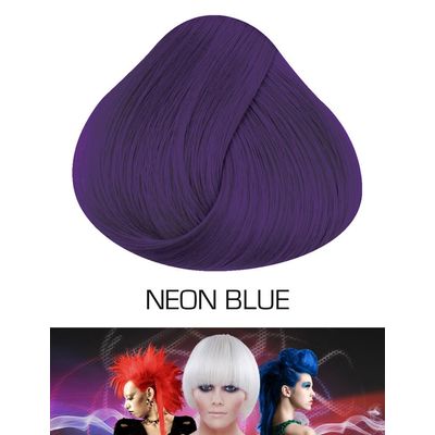 Koe flauw Bij elkaar passen Semi Permanente Haarverf Neon Blue - Directions Haarverf kopen? Simsalabim.