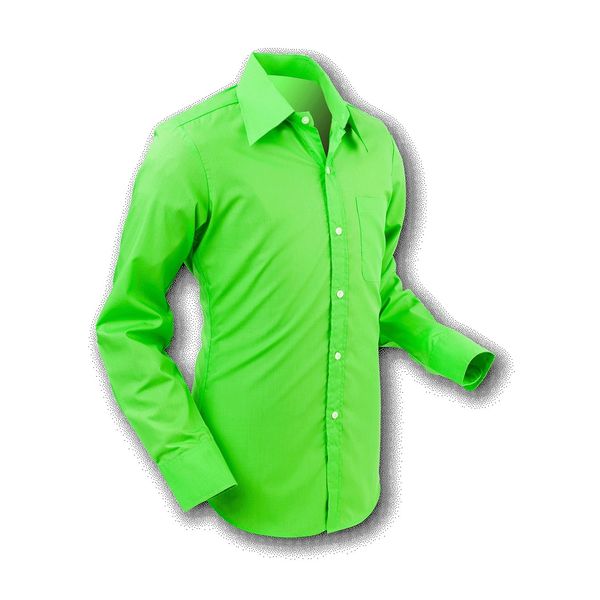 Chenaski | Overhemd 70s Basic Grass-Green