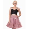 Afbeelding van Banned | Petticoat Walkabout Knielang met extra volume, vintage pink