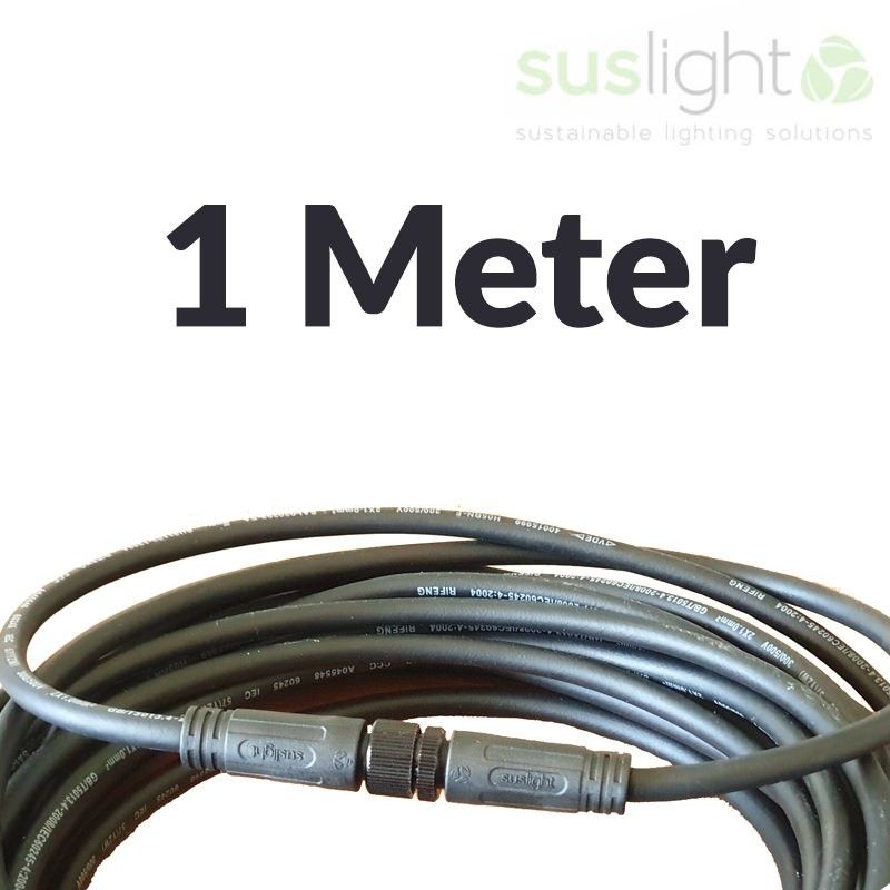 QSC 1 Meter Suslight M12 2core