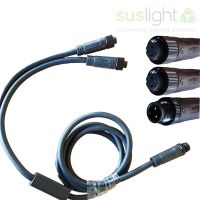 QSC T/Y-CONNECTOR Suslight M12 2core 24v