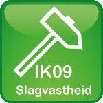 IK09 Slagvastheid icon